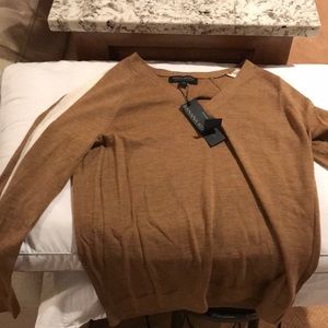 Women’s Banana Republic Brown Merino Wool Sweater